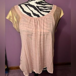 American eagle, size M, color light pink